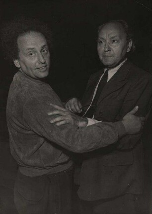 Boleslaw Barlog und Lothar Müthel