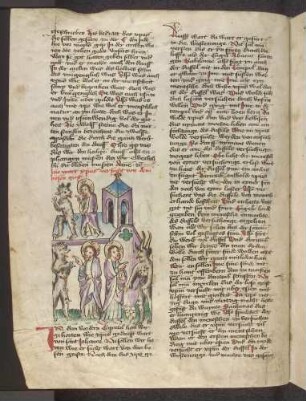 Versuchung Christi durch den Teufel (Kapitel 13)