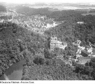 Burg Kriebstein an der Zschopau