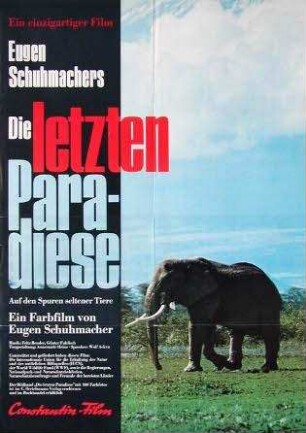 Die letzten Paradiese