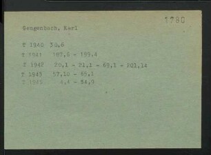 Gengenbach, Karl