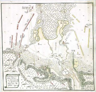 WHK 9 Reichs- und Französischer Krieg von 1688-1697 bis zum Frieden von Ryswick: Feldlager der kaiserlichen und alliierten Armee bei Neustadt, 31. August 1696