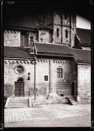 Südwand des Chors, aussen