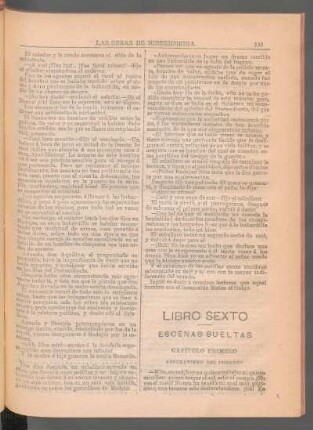 Libro sexto : Escenas sueltas