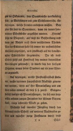 Theoretisch-praktisches Handbuch der Naturgeschichte der Holzarten für den Forst- und Landwirth : in welchem ausser einer systematischen Eintheilung, vollständigen Anführung der Haupt- und Trivialnamen und genauen Beschreibung, sowohl der inn- als besonders nutzbaren ausländischen Bäume und Sträuche, vorzüglich auf deren Benutzung und Cultur Rücksicht genommen worden