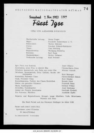 Fürst Igor