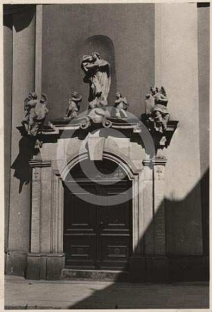 Portal der Marienkirche Hirschberg