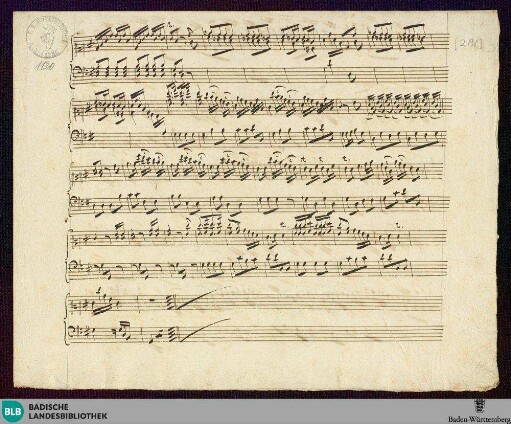 Sonatas - Mus. Hs. 1120 : keyb; G