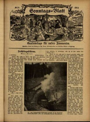 Ausgabe vom Sonntag, den 03. Mai 1914.