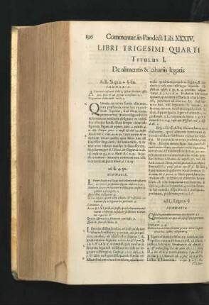 Libri Trigesimi Quarti.