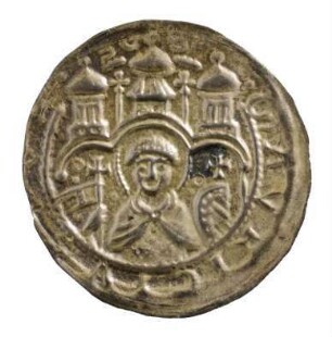Münze, Brakteat, 1154 - 1192