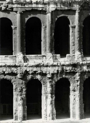 Detail des Marcellus-Theaters