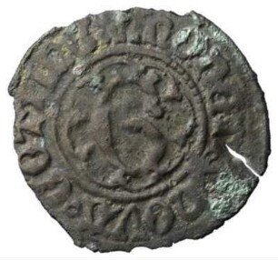 Fundmünze, Körtling, 1538