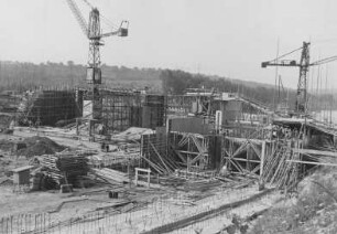 Wehrbaustelle Deizisau/Neckar