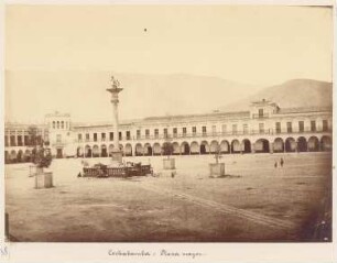 Plaza von Cochabamba