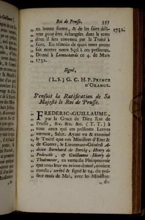 1732. - 1736.