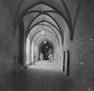 Stralsund. Kulturhistorisches Museum im Katharinenkloster, Gang