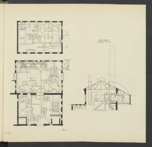 Kraft-Cenrale. (Gebäude Nr. 13.)