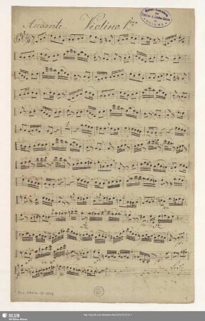 Die Jahreszeiten. Excerpts - Mus.3356-D-507 : V (3), Coro, orch; Hob XXI:3/5b