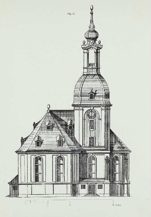 Stadtkirche, Fassade