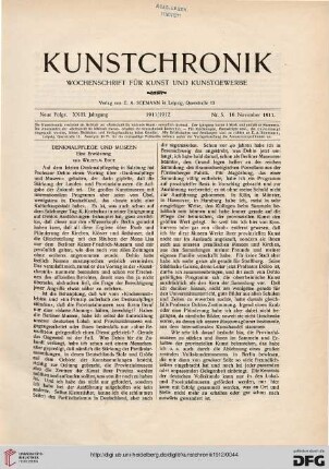 Heft 5 (10. November 1911)