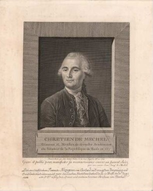 Chretien de Mechel (Porträt)