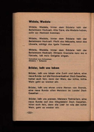 Brüder,laßt uns loben