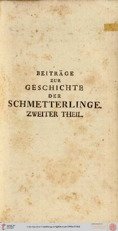 Zweiter Theil