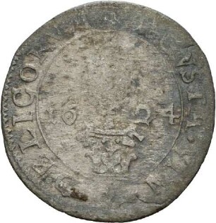 Halbbatzen der Reichsstadt Augsburg, 1624