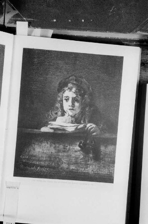 Reproduktion von Gemälden von Rembrandt : Titus