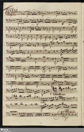 158. Aria: Da che penso a maritarmi / Gassmann, F. L.