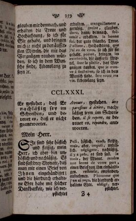 CCLXXXI - CCXC