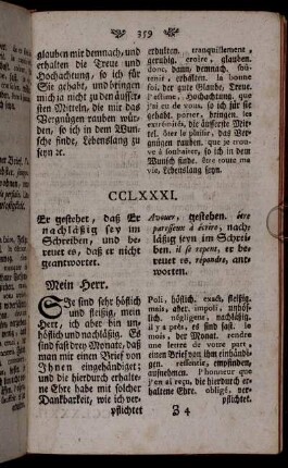 CCLXXXI - CCXC