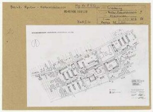 Teilbebauungsplan Strauchwiese. Berlin, Pankow, Niederschönhausen, Blankenburger Straße/Dechertstraße/Karower Straße/Rolandstraße/Schloßallee/Siegfriedstraße/Klothildestraße/Lindenberger Straße/Elisabeth-Christinen-Straße