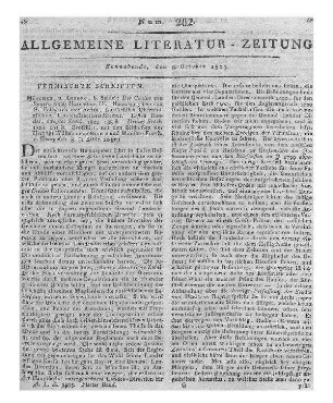 Fieliz, F. G. H.: Versuch einer vollständigen Belehrung für das gebildetere weibliche Geschlecht über die physischen Mutterpflichten. Bd. 2. Leipzig: Graffé 1801