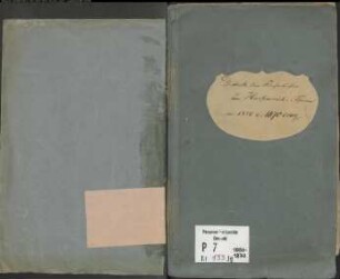 Kirchenbuchduplikat der katholischen Gemeinde Harsewinkel (GHT 1850-1874). (Gemeinde: Harsewinkel, katholische Gemeinde)