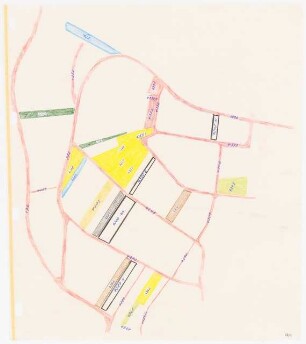 Landschaftsaufbauplanung Bellingen: Grundriss