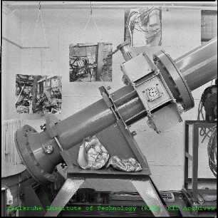 Teilansicht einer Mehrstrahldichte-Messapparatur im Laboratorium für Isotopentechnik (LIT)