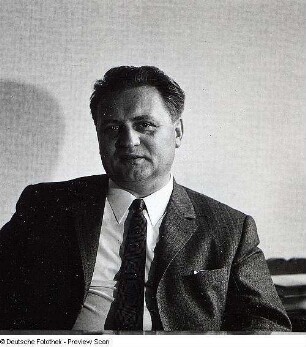 Portraitserie Erich Frister
