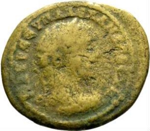 Münze, 222-235 n.Chr.