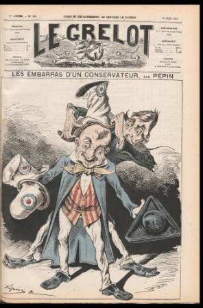 Les embarras d’une conservateur, par Pépin