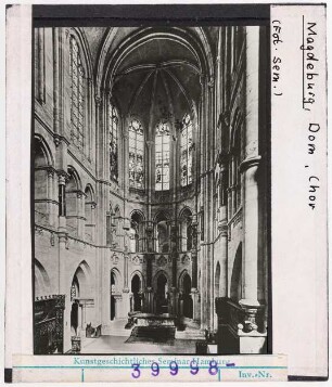 Magdeburg: Dom, Chor