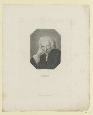 Bildnis des Laurence Sterne