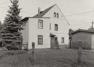 Mobschatz-Rennersdorf, Brabschützer Straße 8. Ehem. Gasthof "Zur Silbertalsperre" (2. H. 19. Jh.)