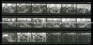 Vietnam - Mittagessen in einer Textilfabrik und Porträts einer Frau und eines Mannes