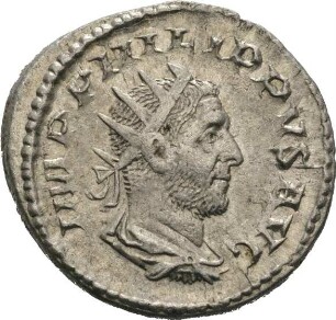 Münze, Antoninian, 247 - 249