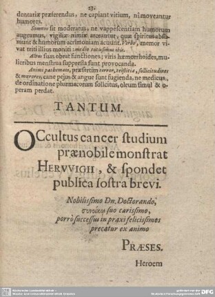 Tantum.