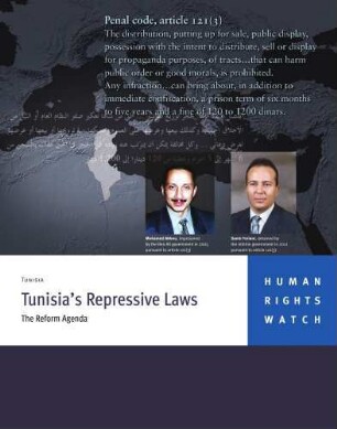 Tunisia's repressive laws : the reform agenda