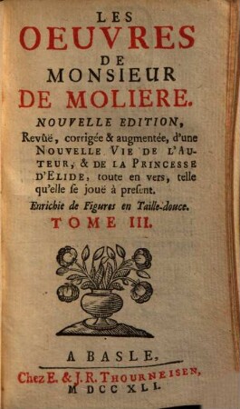 Oeuvres, 3
