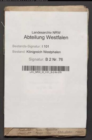 Wiederbesetzung der Superintendentur des Distrikts Bielefeld